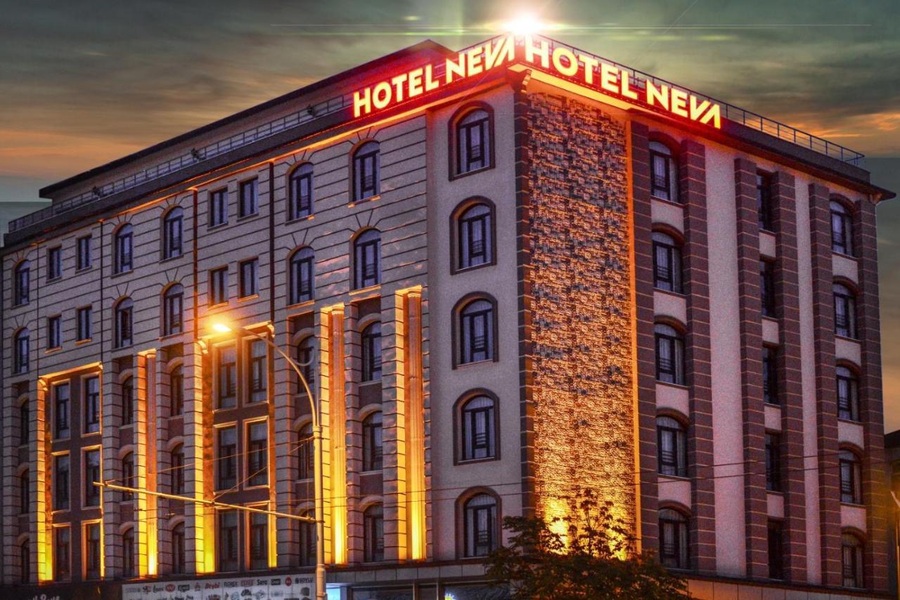 Neva Hotel マラティヤ エクステリア 写真